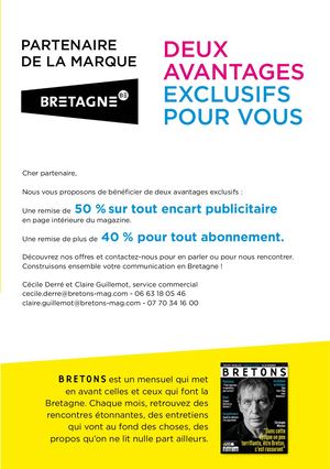 Offre Spéciale Bretons Marque Bretagne