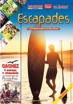 Vendée Escapades Juillet Lien Calameo