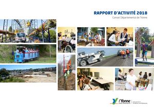 Rapport d'activité 2018 du Département de l'Yonne