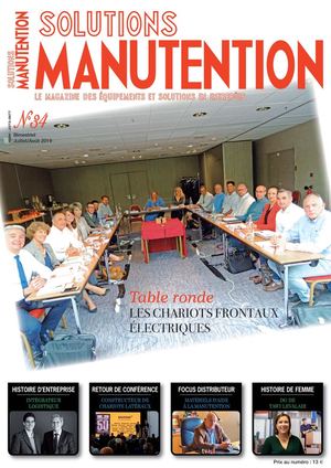 N°34 Solutions Manutention