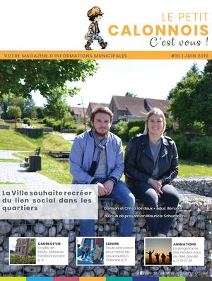 Le Petit Calonnois #10 - Juin 2019