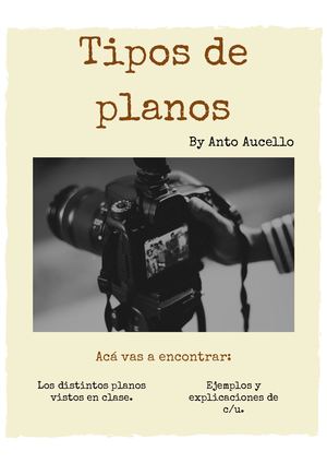 Tipos De Planos