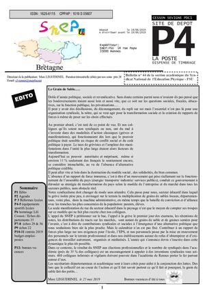 1819bul Acad #44 Snep Bretagne Juin 2019