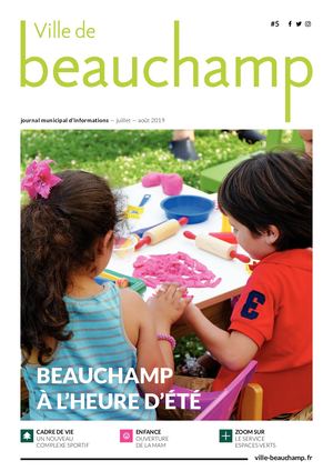 Magazine Beauchamp Ete 2019