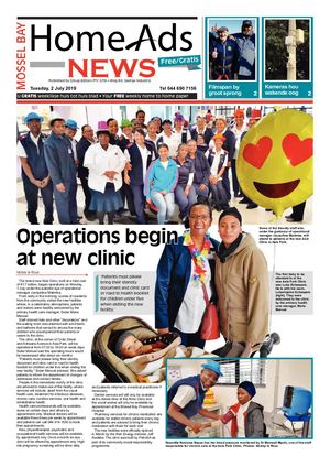 Mossel Bay Home Ads News 2 July 2019