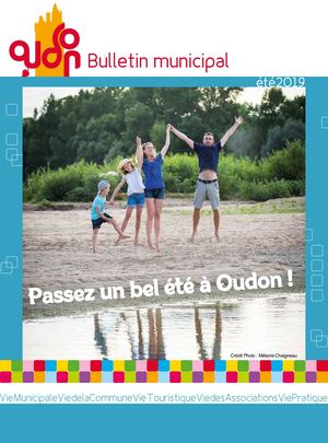 Oudon Bulletin Ete 2019 Web