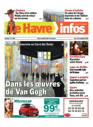 N°392 Lh Infos Du 3 Au 9 Juillet 2019