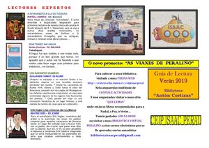 Ceip Isaac Peral Tríptico Verán 2019