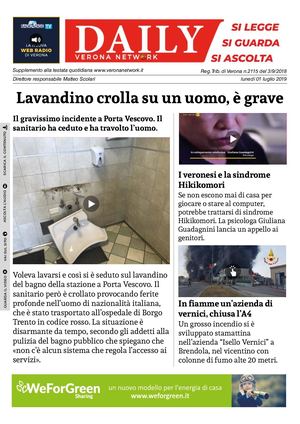 Daily 01 Luglio 2019