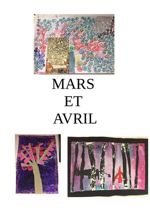 Gs Cahier Mars Avril 2019