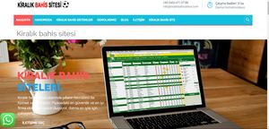 Kiralık Bahis Sitesi