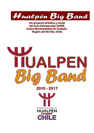 La Hualpen Big Band Dossier Artístico Julio 2019