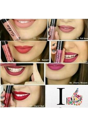 silk matte liquid lipstick