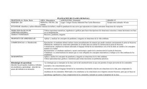 Plan De Clases Bicicross