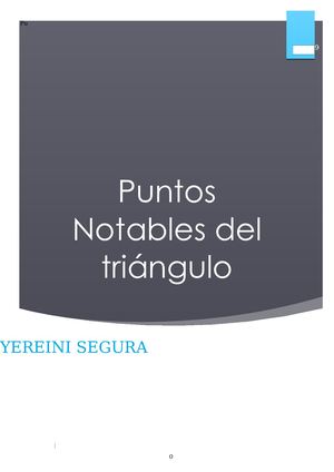 Punto Notables