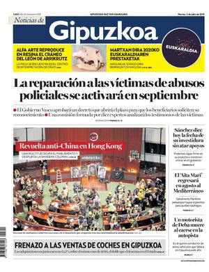 Noticias de Gipuzkoa 20190702