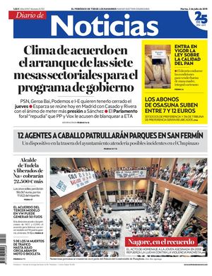 Diario de Noticias 20190702