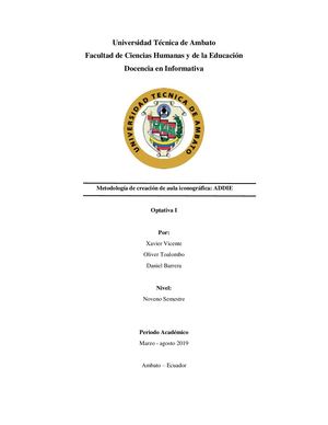 Metodologia Addie Moodle