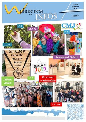 Wahagnies Infos n° 18  été 2019