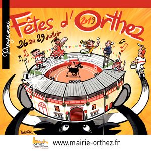 Programme Fêtes d'Orthez 2019