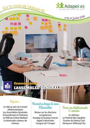Sur La Route De L'adapei 45 Juillet 2019