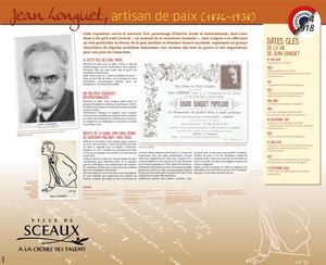 Exposition Jean Longuet