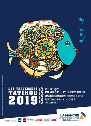 Programme Festival Les Traversées Tatihou 2019
