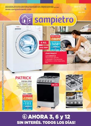 Sampietro Julio 2019