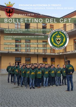 Bollettino del CFT anno 2019 n. 1