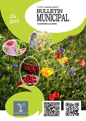 Bulletin Municipal Plombières Les Bains