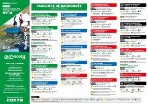 Plan Randonnées Eté 2019