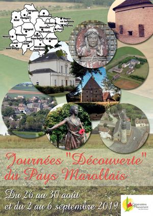 Journées "Découverte" du Pays Marollais 2019
