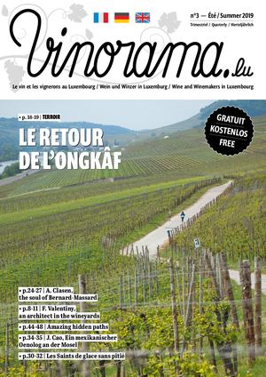 Vinorama n°3 - été 2019