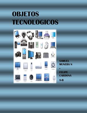 Objetos Tecnologicos
