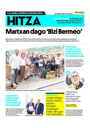 Goierriko Hitza 20190703