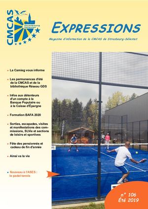 Expressions N 106 été 2019