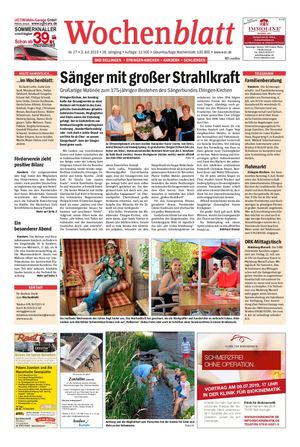 Wochenblatt-Markgraeflerland