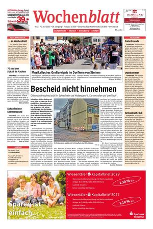 Wochenblatt-Schopfheim