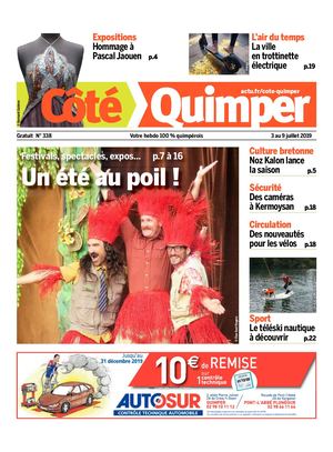 Cote Quimper n°338, 03-07-19