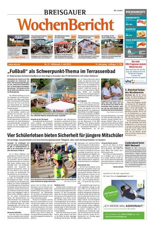 Breisgauer-Wochenbericht