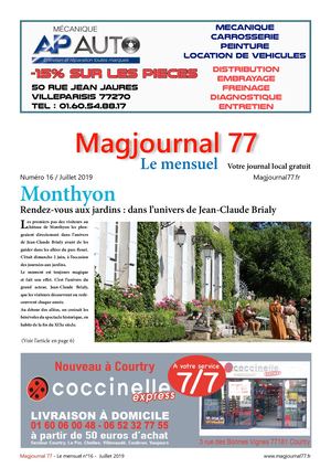 Magjournal 77 - Mensuel N°16 - Juillet 2019