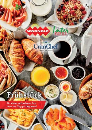 Frühstück Katalog