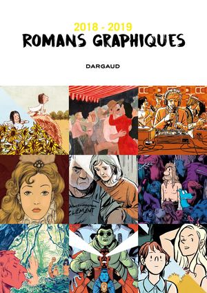 Catalogue Romans Graphiques Dargaud 2018-2019