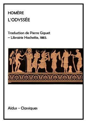 L'Odyssée d'Homère - Traduction Giguet