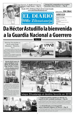 Miércoles 03 de Julio del 2019