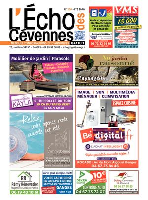 L'echo Des Cevennes 258 Ete2019