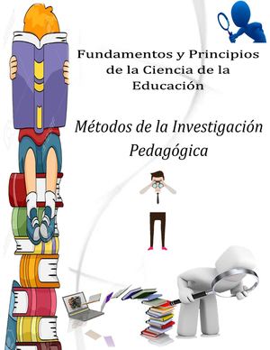 Métodos De Investigación De La Pedagogía Revista1