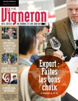 Vigneron N° 865 Janvier 2017 Article Export