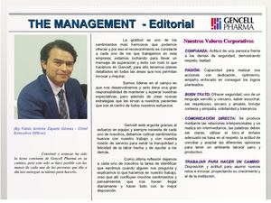 Periodico Gencell Ultima Version Marzo 2019