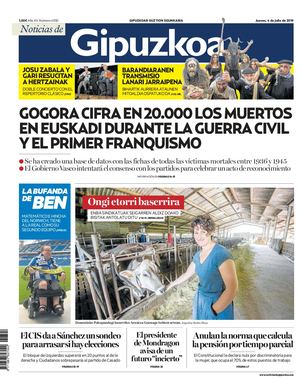 Noticias de Gipuzkoa 20190704